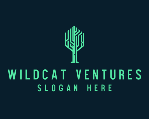 Tree Circuit Tech Venture Capital logo design