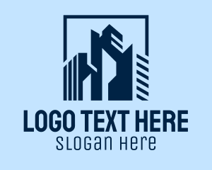 Urban Planner - Urban Real Estate logo design
