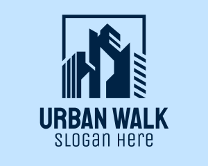 Urban Real Estate  logo design