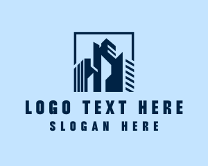 Construction - Urban Real Estate logo design