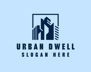 Urban Real Estate  logo design