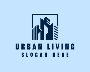 Urban Real Estate  logo design