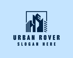 Urban Real Estate  logo design