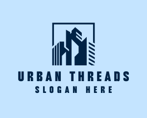 Urban Real Estate  logo design