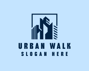 Urban Real Estate  logo design