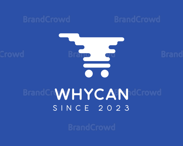 Shopping Cart Grocery Logo