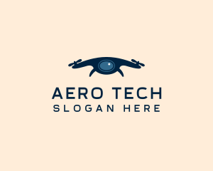 Tech Drone Videography logo design