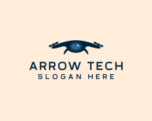 Tech Drone Videography logo design