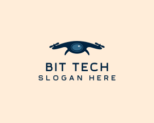 Tech Drone Videography logo design