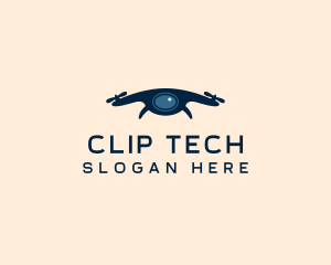 Tech Drone Videography logo design