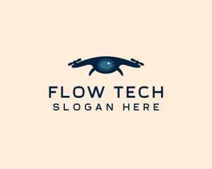 Tech Drone Videography logo design