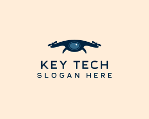 Tech Drone Videography logo design