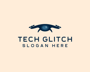 Tech Drone Videography logo design