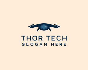 Tech Drone Videography logo design