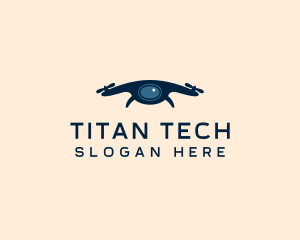 Tech Drone Videography logo design