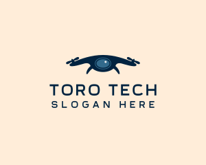 Tech Drone Videography logo design