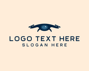 Videography - Tech Drone Videography logo design