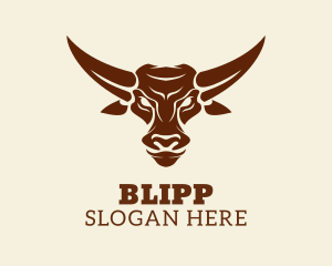 Animal - Bull Meat Livestock logo design