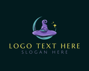 Gaming - Mythical Wizard Hat logo design
