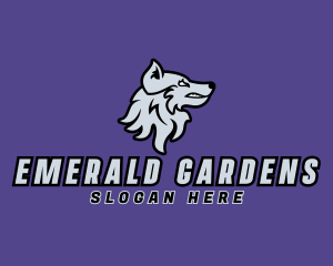 Mad Wolf Animal logo design