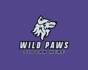 Animal - Mad Wolf Animal logo design