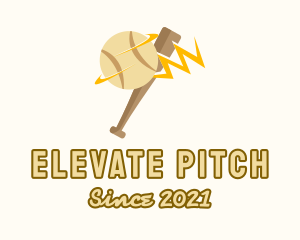 Pitch - Baseball Sports Tournament logo design