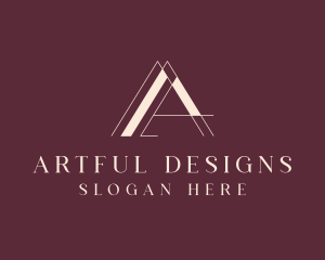 Deluxe Brand Letter A  logo design