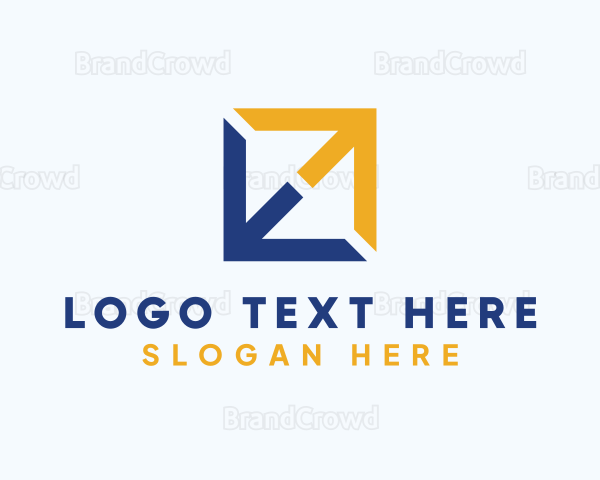 Geometric Startup Company Logo