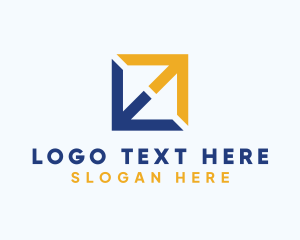 Investor - Geometric Startup Company logo design