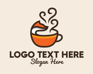 Beverage - Fox Coffee Cafe logo design