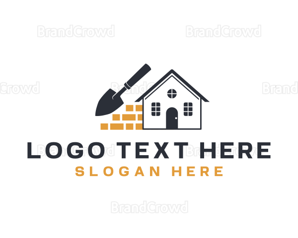 House Brick Trowel Logo