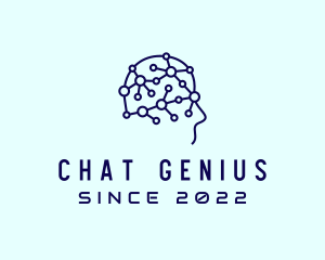 Chatbot - Human Mind Technology logo design