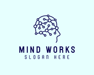 Human Mind Technology logo design