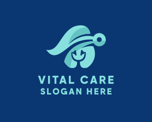 Medical Stethoscope Clinic logo design