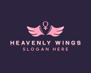 Holistic Wings Charity logo design