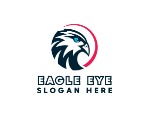 Eagle Eye Aviary logo design