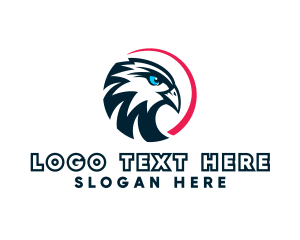 Eagle - Eagle Eye Aviary logo design