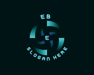Cyber - Tech Software Developer logo design