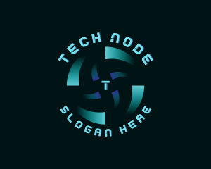 Tech Software Developer logo design