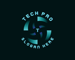 Developer - Tech Software Developer logo design