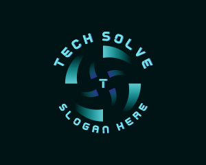 Tech Software Developer logo design