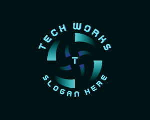 Tech Software Developer logo design