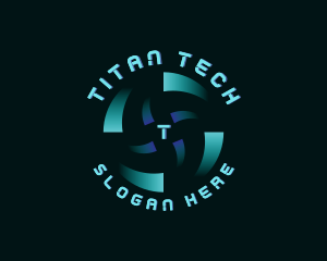 Tech Software Developer logo design