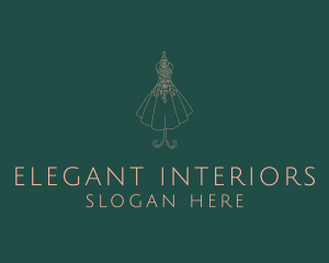 Decorative Dress Tailoring  logo design