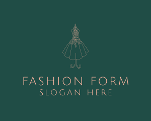 Decorative Dress Tailoring  logo design