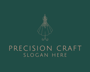 Decorative Dress Tailoring  logo design