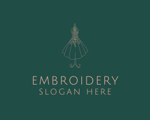 Decorative Dress Tailoring  logo design