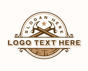 Hammer Lumber Carpentry Logo