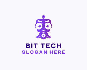 Gadget Tech Bot logo design