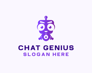 Gadget Tech Bot logo design